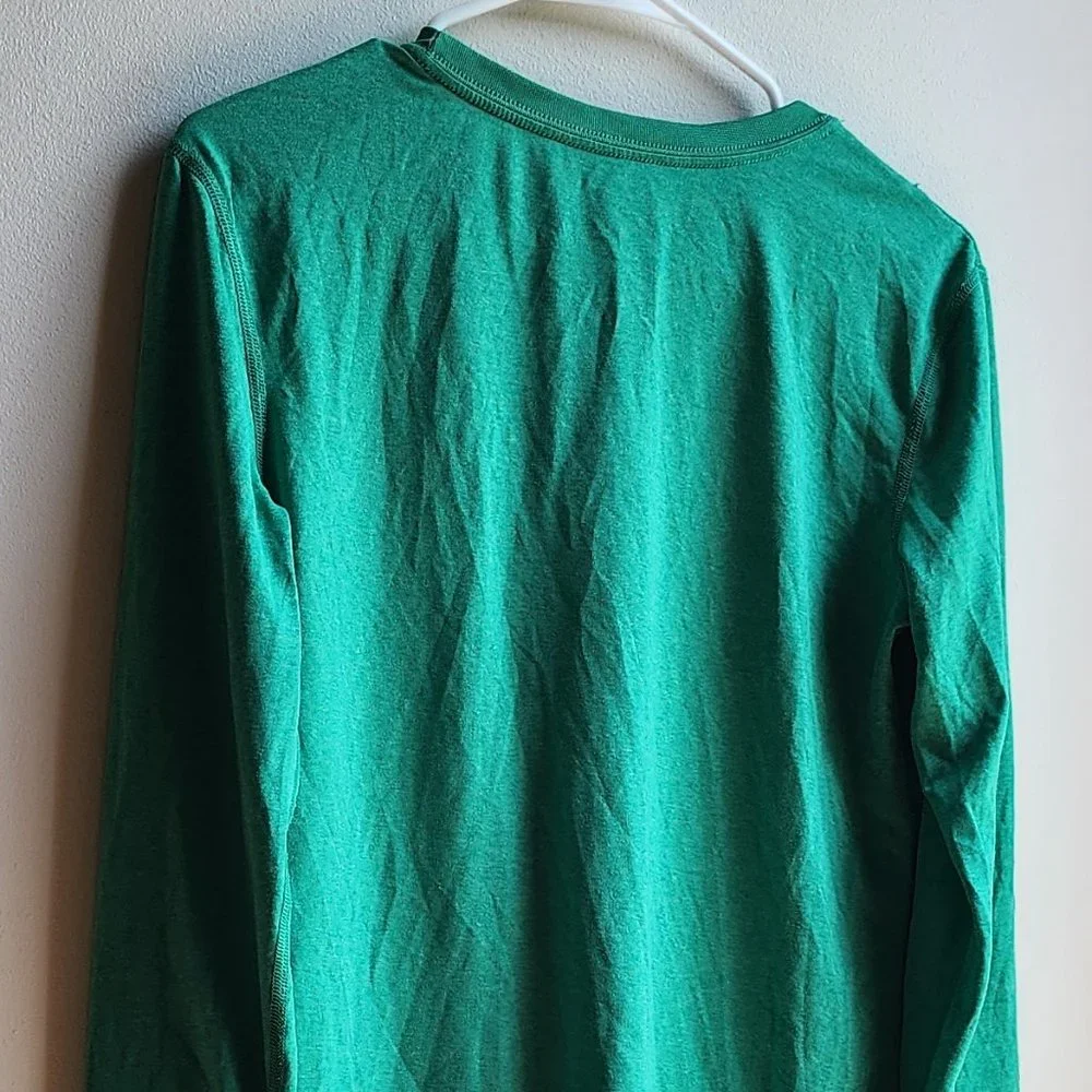 Nike Dri-Fit Green Scoop Neck Jersey Size Medium
